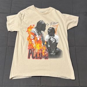 POLO G GRAPHIC RAP TEE (LIKE NEW!)